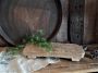 Authentiek houten bajot tafeltje bajot plank 39 x 14 x 6 cm - Thumbnail 1