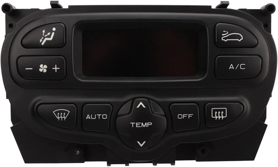 Auto-airconditionercontroller 6451WE voor 206 207 Eenvoudige Installatie Vervangend Paneel voor Verbeterde Airconditioning