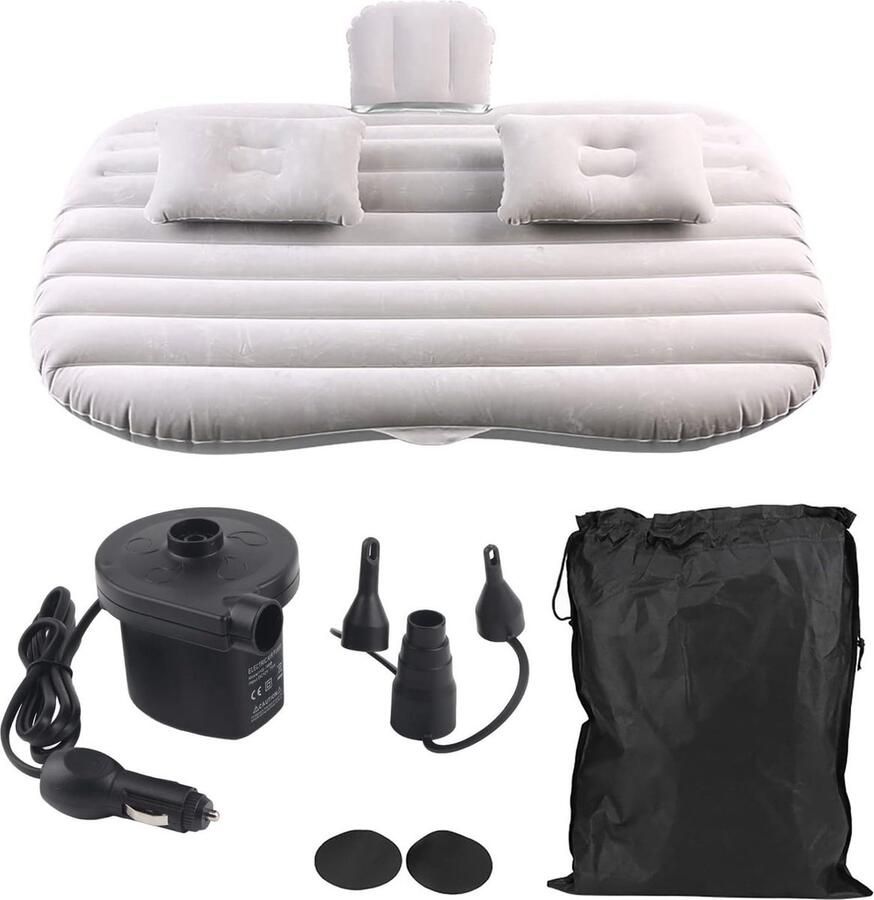 Auto luchtbed Auto matras auto matras achterbank Auto-luchtbed SUV-luchtbed met luchtpomp Dikker automatras Opblaasbaar bed Auto-luchtbed Opblaasbaar matras Automatras voor reizen kamperen buiten