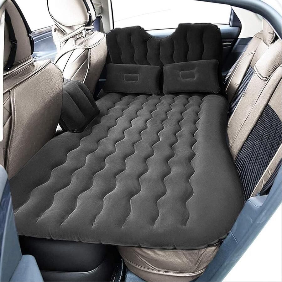 Gratyfied Auto luchtbed Auto matras achterbank Auto luchtmatras Auto luchtbed voor achterbank Auto matras ‎130 x 90 x 12 cm 3 1 kg Zwart