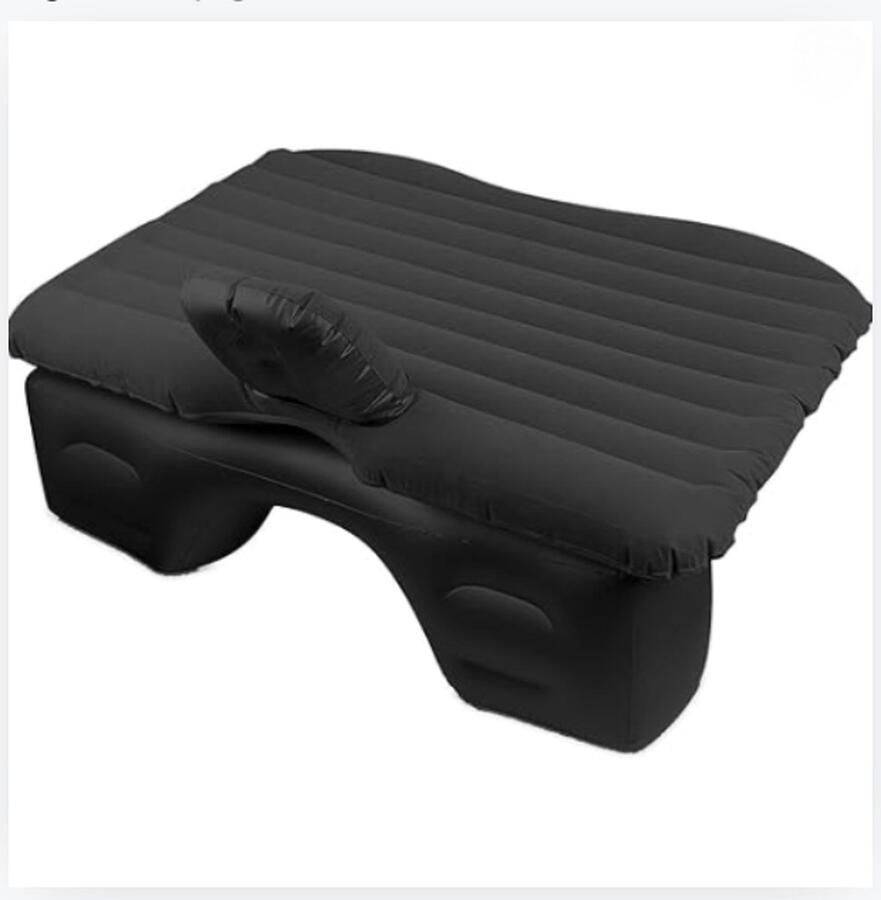 Auto Luchtbed Luchtbedden Camping Outdoor Opblaasbaar Matras Opblaasbaar Bed Voor De Achterbank Van De Auto
