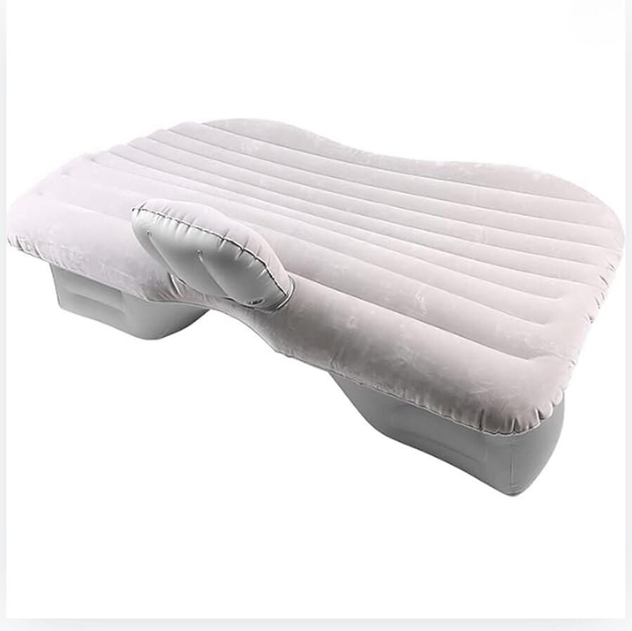 Auto Luchtbed Luchtbedden Camping Outdoor Opblaasbaar Matras Opblaasbaar Bed Voor De Achterbank Van De Auto