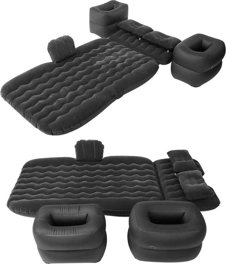Auto Luchtbed Matras Voor Achterbank Compact En Comfortabel Auto Luchtmatras Ideaal Voor Reizen Of Kamperen