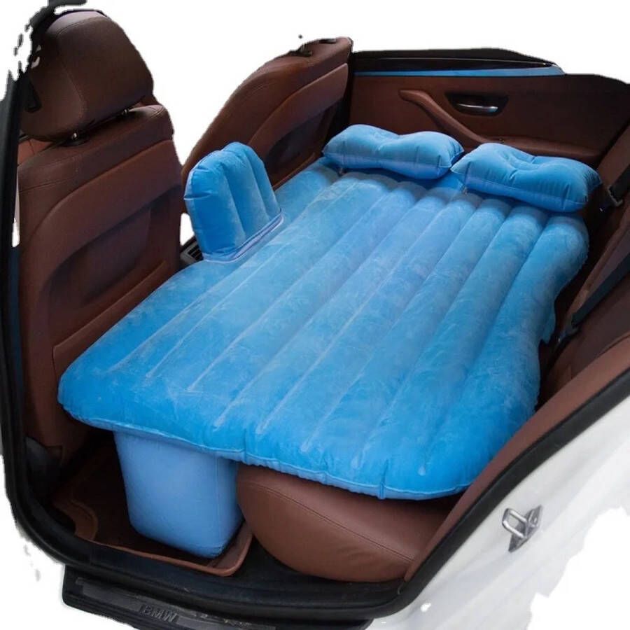 Auto matras Auto luchtbed 2 persoons Auto bed Automatische pomp