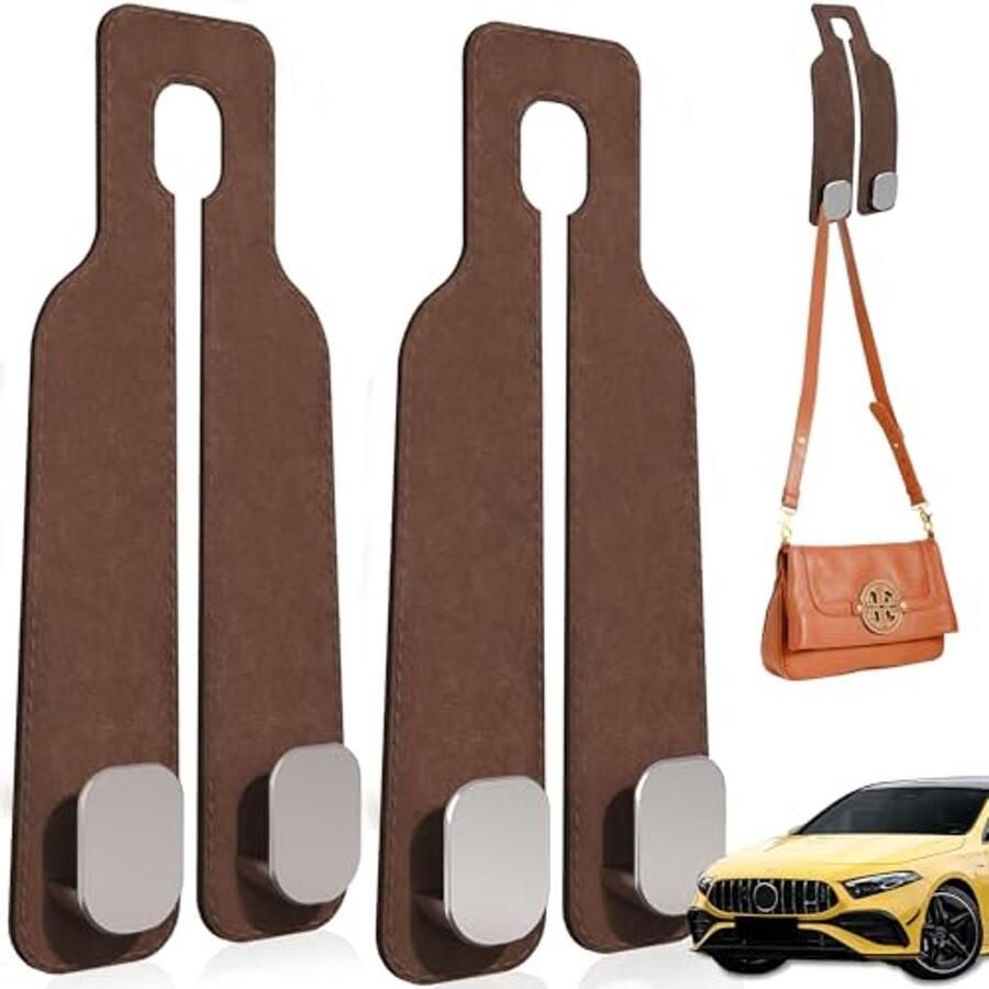 Auto Ophanghaken voor Stoelen Universele Opberghaken voor Boodschappentassen