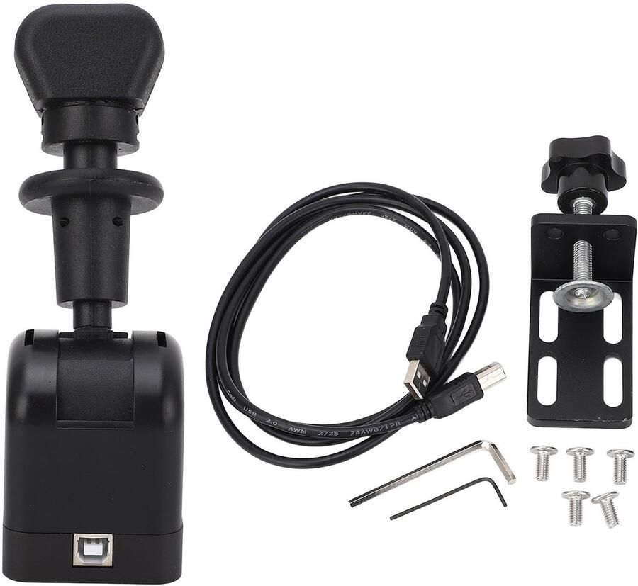 Auto PC USB-handrem Hoge Gesimuleerde Racehandrem Professionele Rem Analoge Prestatiehandrem voor G27 G29 G923