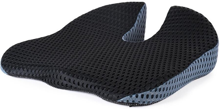 Autoconducteur Zitkussen Volwassen Autostoel Verhoger Zitkussen van Geheugen Schuim Anti-Rutsch Bureaustoel Zitkussen geschikt voor Auto Bureau Camion