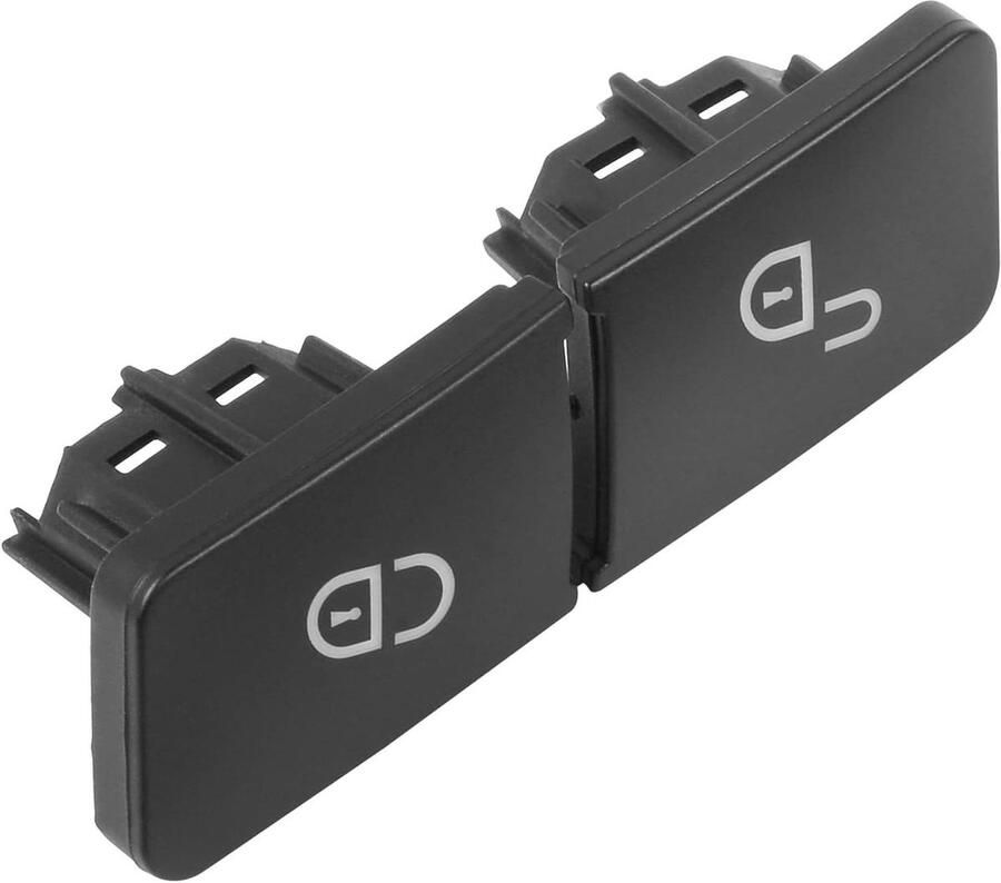 Autodeurknoppen vergrendelen deurslot knop schakelaar geschikt voor Mer-ce-des Be-nz modellen zoals B-Klasse C-Klasse E-Klasse en meer auto accessoire op maat