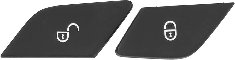 Autodeurslot Ontgrendelknop Deurslot Schakelaar Knop Cover Duidelijk Patroon aan Bestuurderszijde Vervanging voor C‑Klasse W205