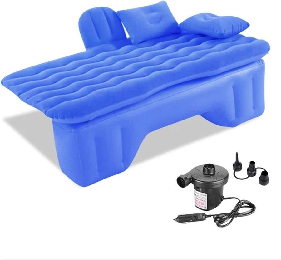 Autoluchtbed Automatras Luchtbed Opblaasbaar Voor de Achterbank Opvouwbaar Reizen