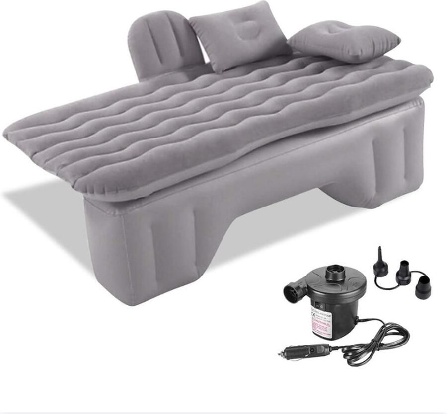 Autoluchtbed Automatras Luchtbed Opblaasbaar Voor de Achterbank Opvouwbaar Reizen