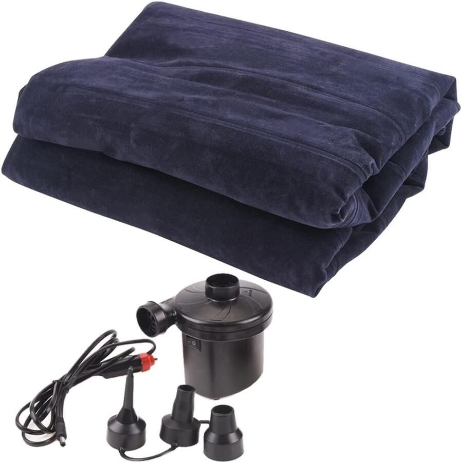 Autoluchtmatras met luchtpomp dik opblaasbaar SUV-bed voor outdoor camping reizen