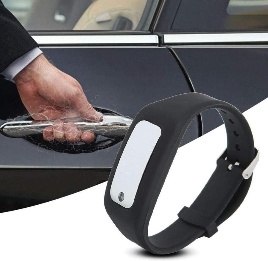 Automatische antistatische polsband voor afstandsbediening (10 x 1 inch) Elektrostatische ontlading verwijderen