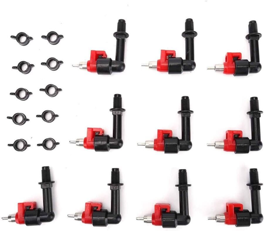 Automatische drinknippel drinker voor kleine dieren 10 stuks