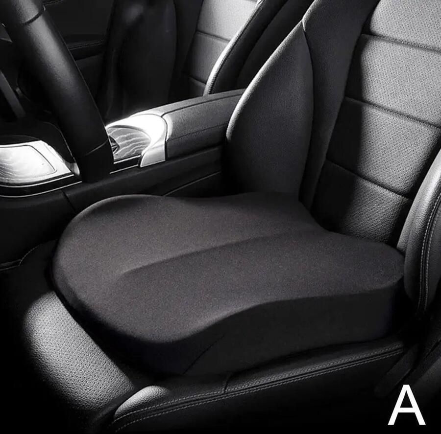 AUTOSTOELHOES stoelkussen Zitkussen -Orthopedisch Stuitkussen Verlicht Rugpijn en Zorgt voor Comfort Ideaal voor auto Bureaustoel