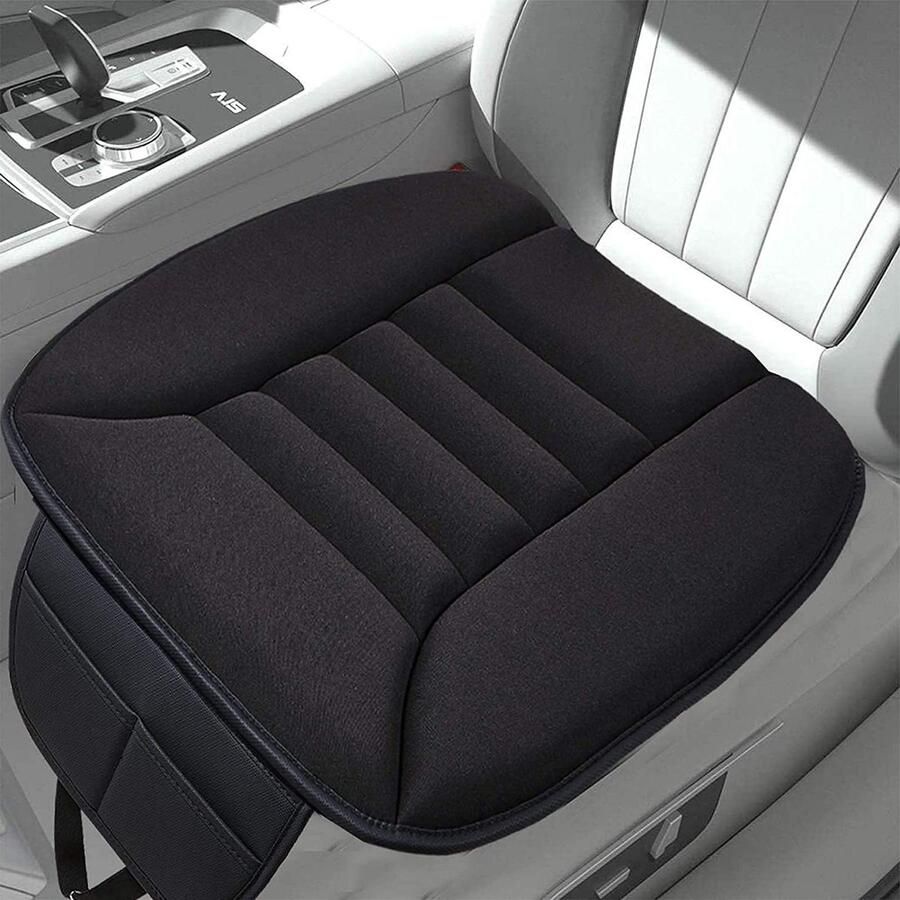 Autostoelkussen memory foam orthopedisch comfortabel kussen geschikt voor autostoel bureaustoel rolstoel 1 stuks