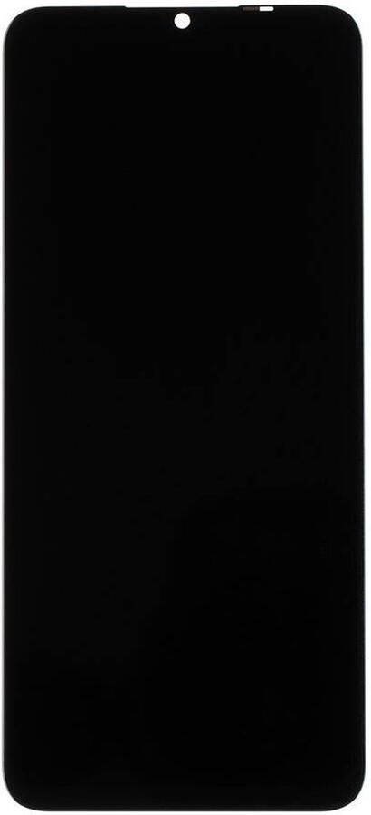 Avizar 6.5 “LCD scherm vervanging Geschikt voor Realme C35 met Touch Panel Zwart