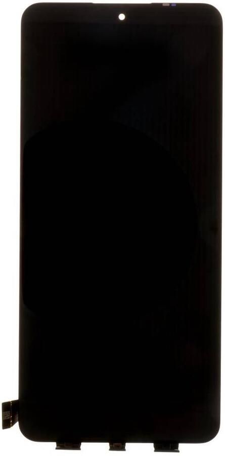 Avizar OLED vervangingsscherm Geschikt voor Xiaomi 12T 12T Pro met chassis Zwart