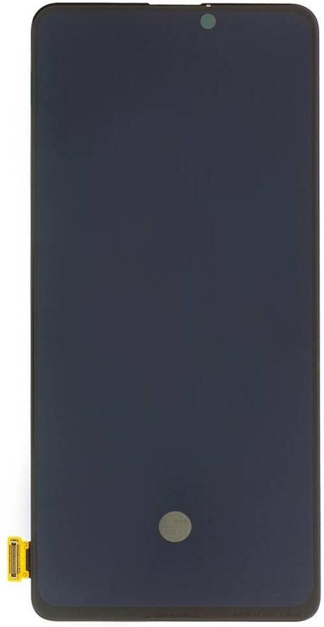 Avizar OLED vervangingsscherm Geschikt voor Xiaomi Mi 9T Mi 9T Pro Tactile Touch Unit Zwart