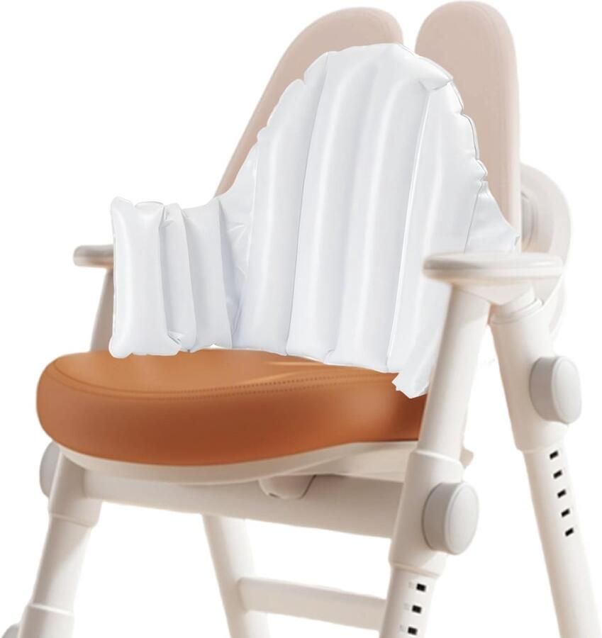 Baby Chair Cushion 70 x 35 cm Inflatable Cushion for PVC Sofa Accessory Cushion Soft and Comfortable Back Cushion High Chair for Your Child More Comfortable Sitting