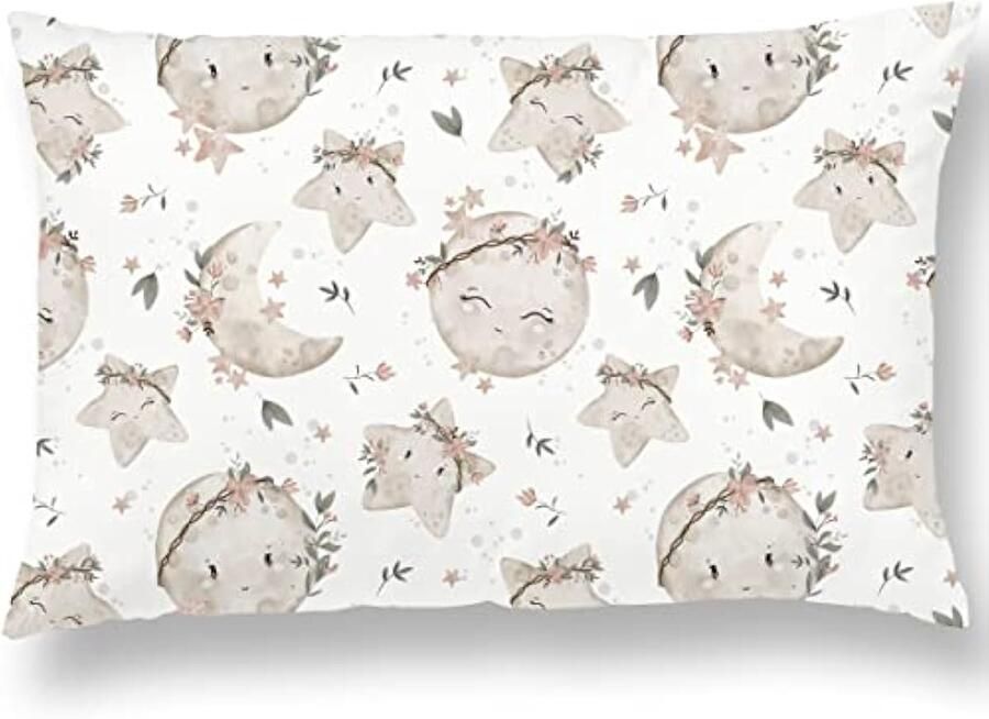 Baby Kussen Hoofdkussen Met Kussensloop 33x45 Cm Van Katoen Oeko-tex Kinderkussen Met Cotton Kussenhoes Baby Toddler Pillow With Pillowcase For Bed Voor Middagsdutjes Kinderdagverblijf