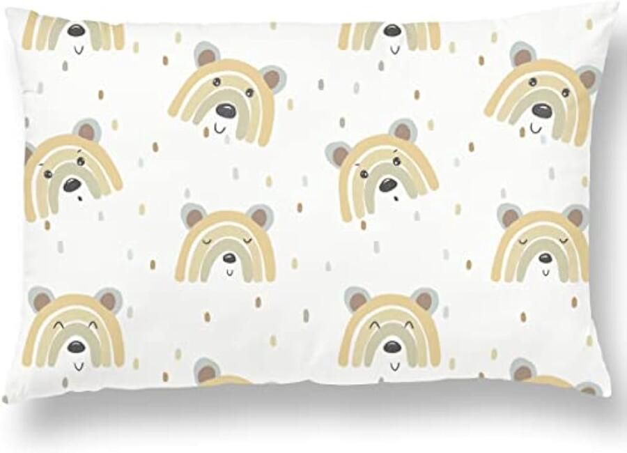 Baby Kussensloop Voor Hoofdkussen 40x60 Cm Van Katoen Oeko-tex Cotton Kussenhoes Voor Kinderkussen Baby Toddler Pillowcase For Bed Ideaal Voor De Kinderkamer