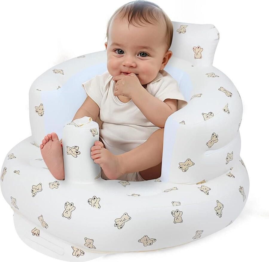 Opblaasbaar Kinderzitje Veilig & Comfortabel Voor Kinderen Vanaf 3 Maanden
