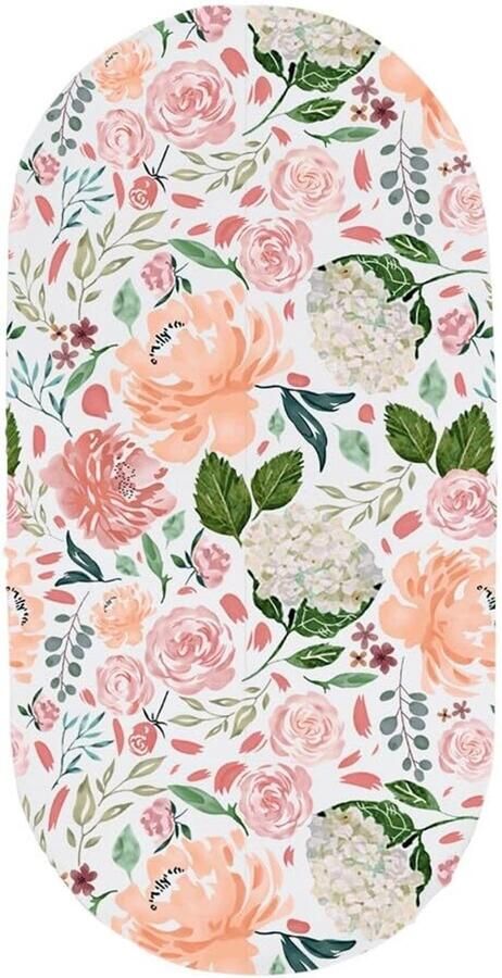 Baby Bed Sheet Fitted Sheet Cotton Running Grid Mattress Protector Crib Baby Fitted Sheet Cover Pram Mattress Cover Newborn Mattress Cover