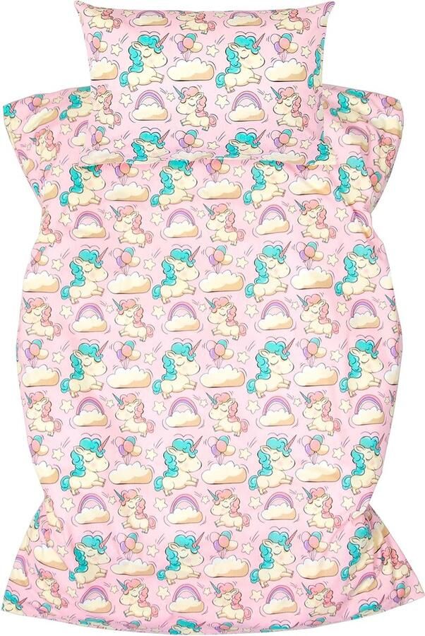 Babybeddengoed 100 x 135 cm babybeddengoed x 100 cm met kussensloop 40 x 60 cm 100% katoen babybed kinderbeddengoed 100 x 135 cm jongens en meisjes beddengoed