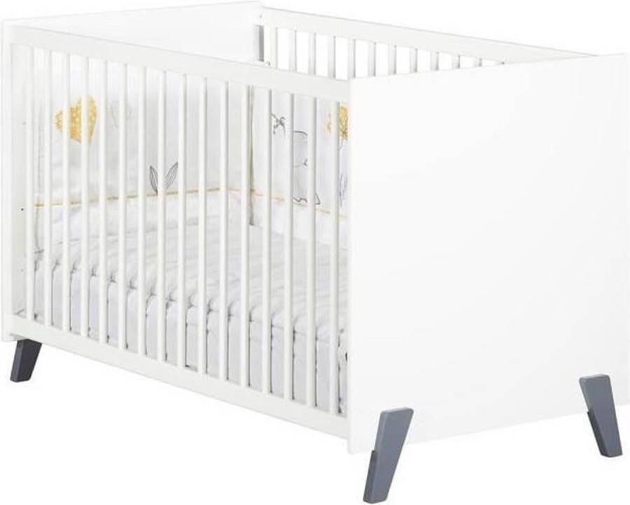 BABYPRICE bed 120x60 eerst alle repen natuurlijk vernis