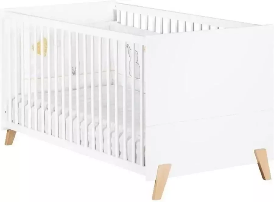 Babyprice JOY NATUREL Evolutief bed Little Big Bed 140x70