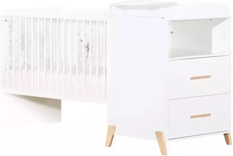 Babyprice JOY NATUREL Gecombineerd bedevolutie 120x60 90x190