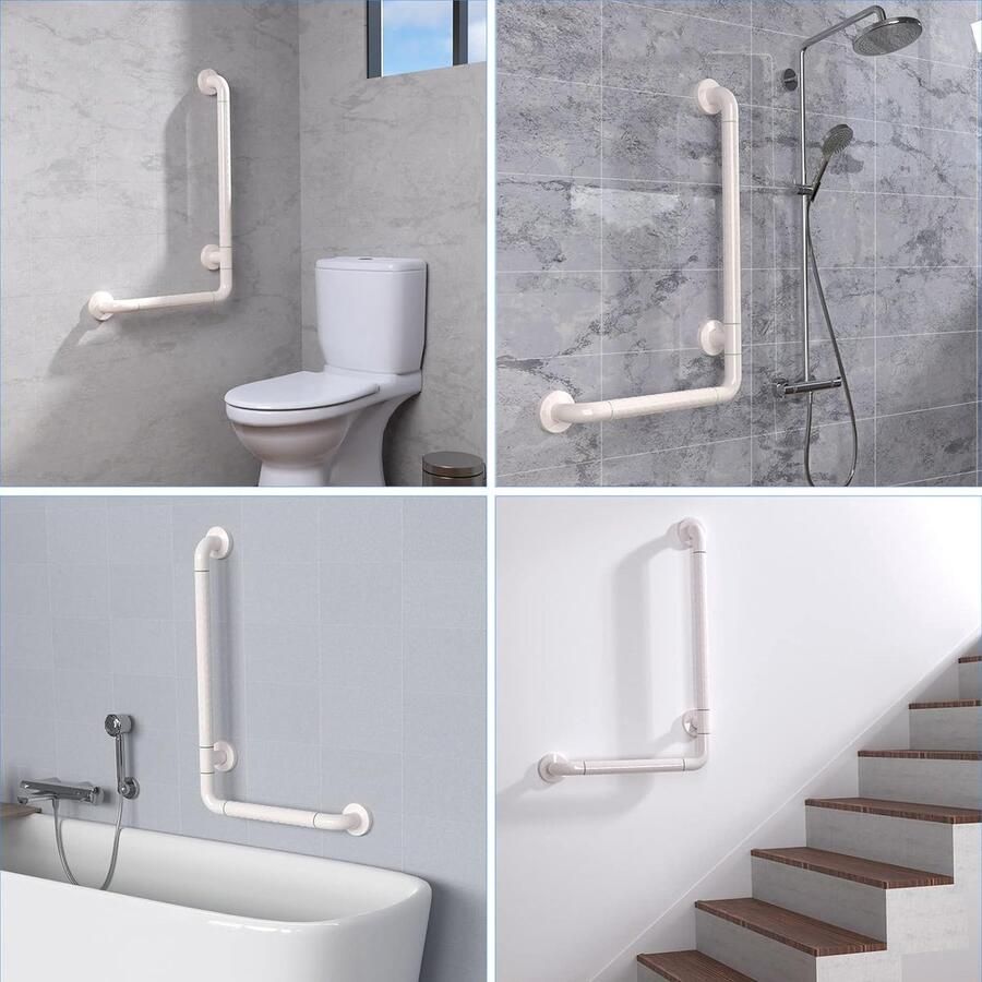 Badkamer beugel -Handgreep Douche Badkamer Roestvrij 60 x 40 cm