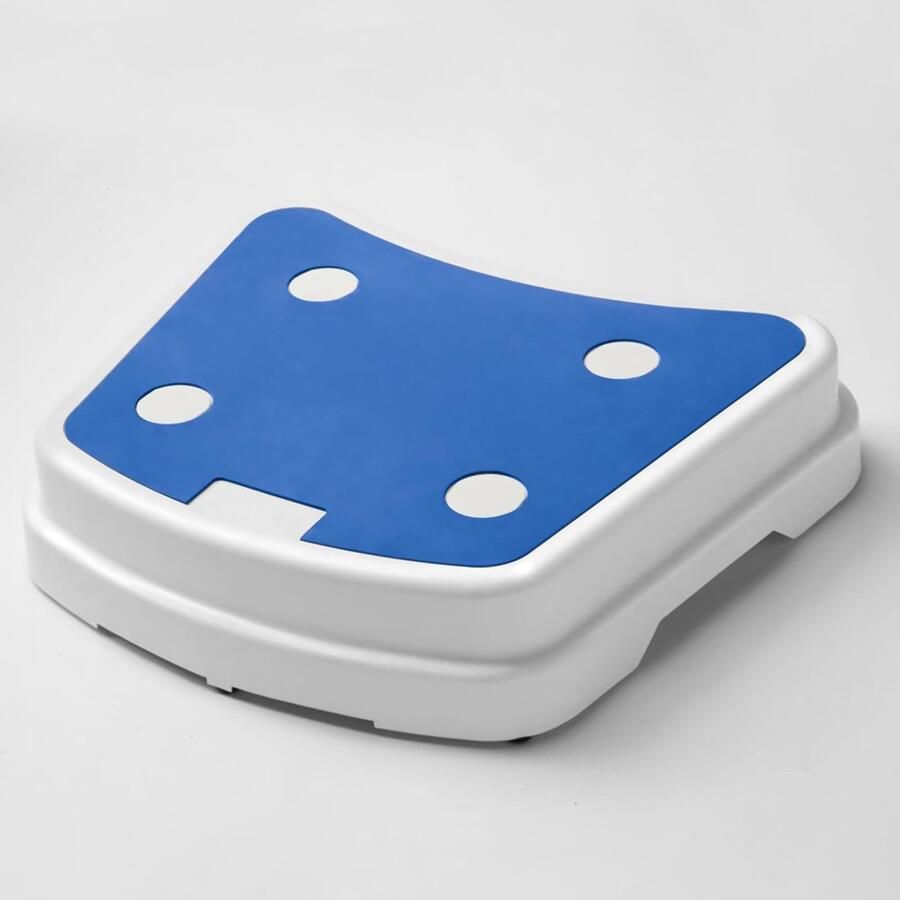 Badkamertrap voor senioren instaphulp voor senioren in de douche stapelbare antislip draagbare badtrap voor ouderen grote badtrap voor badkamers stapelbedden keukens