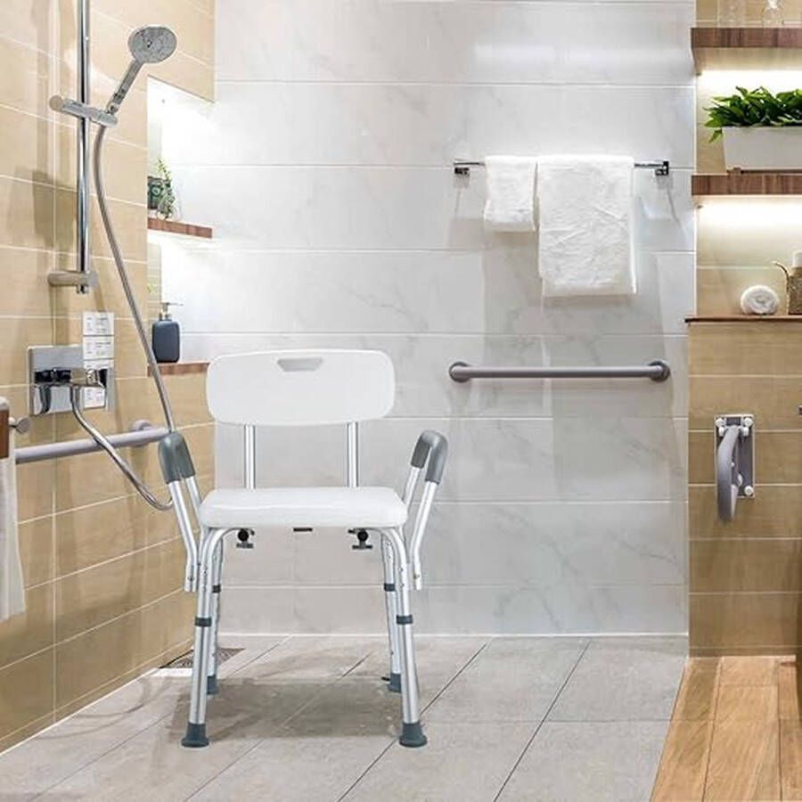 Badstoel voor ouderen volwassenen en senioren Siège de douche Antidérapant