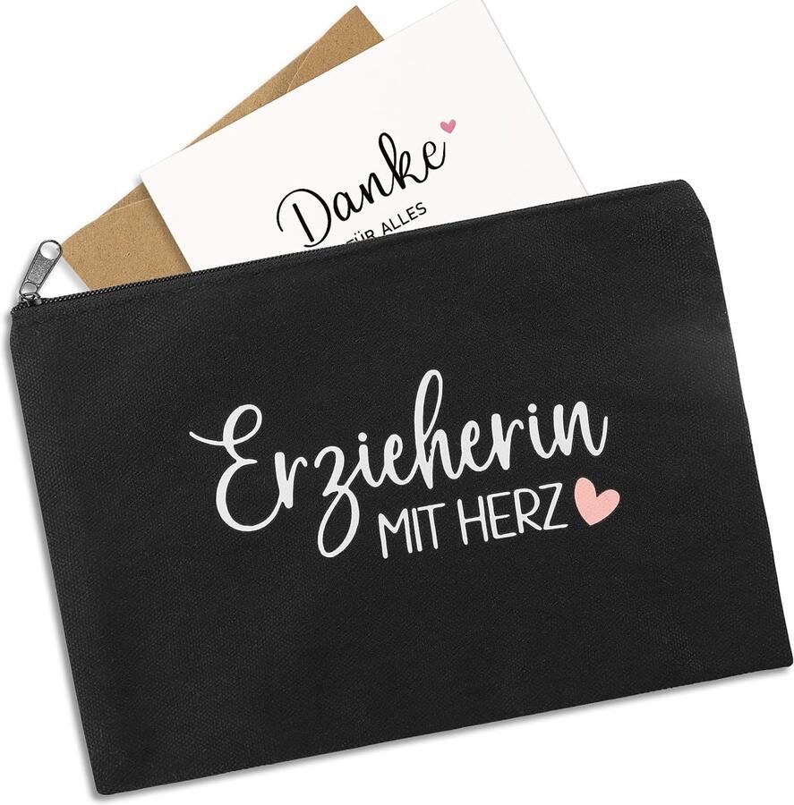 Bag Pocchette black gift for education with greeting card Black hand luggage Black hand luggage