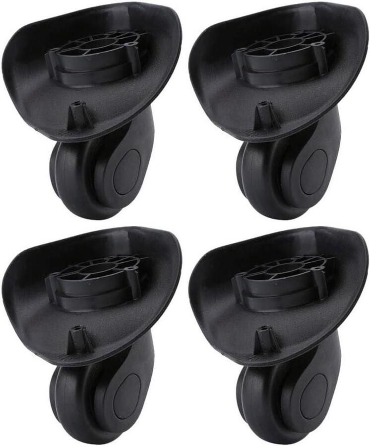 Bagage koffer wiel links en rechts zwenkwielen vervanging accessoires voor trolley koffer (4 delen pakket)