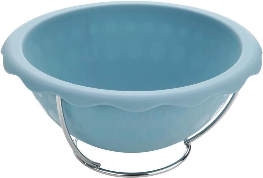 Bakvorm siliconen halfrond 21 x 9 cm Hittebestendig met handgreep Universeel gebruik