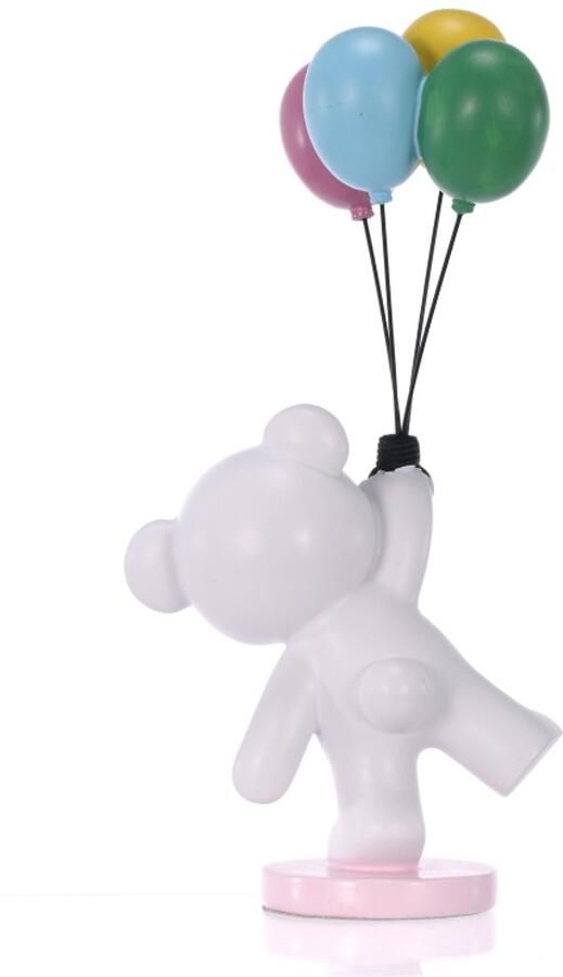Ballonbeer hars decoratie kinderkamer cadeau woonkamer bureau decoratie schattige meisjesdecoratie