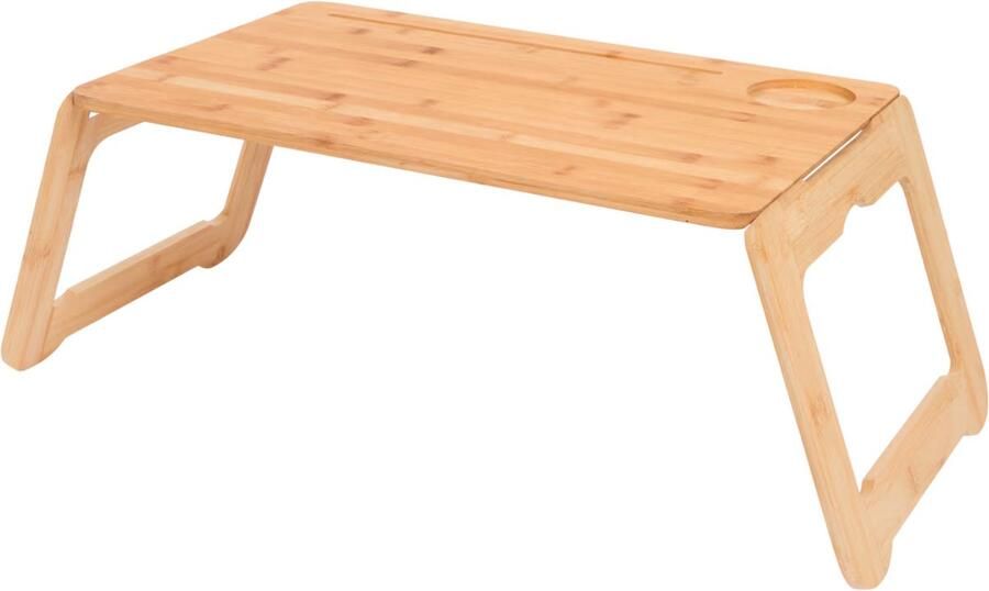 Bamboe Laptoptafel – Bedtafel – Ontbijttafeltje – Duurzaam FSC – Verstelbaar
