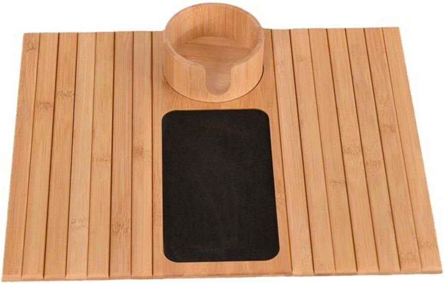 Bamboe Sofa Bekerhouder Morsbestendige Sofa Armleuning Lade Opvouwbare Sofa Armleuning Lade Antislip Sofa Armleuning Lade Natuurlijk en Gemakkelijk Schoon te Maken Perfecte armleuning lade voor mokken bier snacks afstandsbedieningen