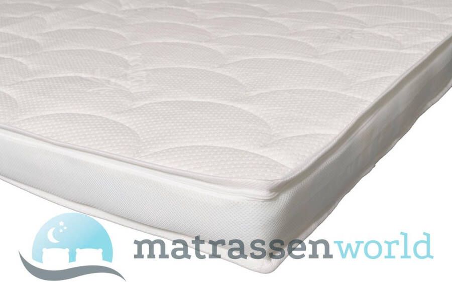 Bamboo Topper Visco CoolGel 180 x 210 cm dikte c.a. 12 cm