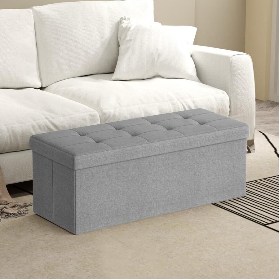 Bank Met Opbergruimte 38 x 110 x 38 cm Zitkist