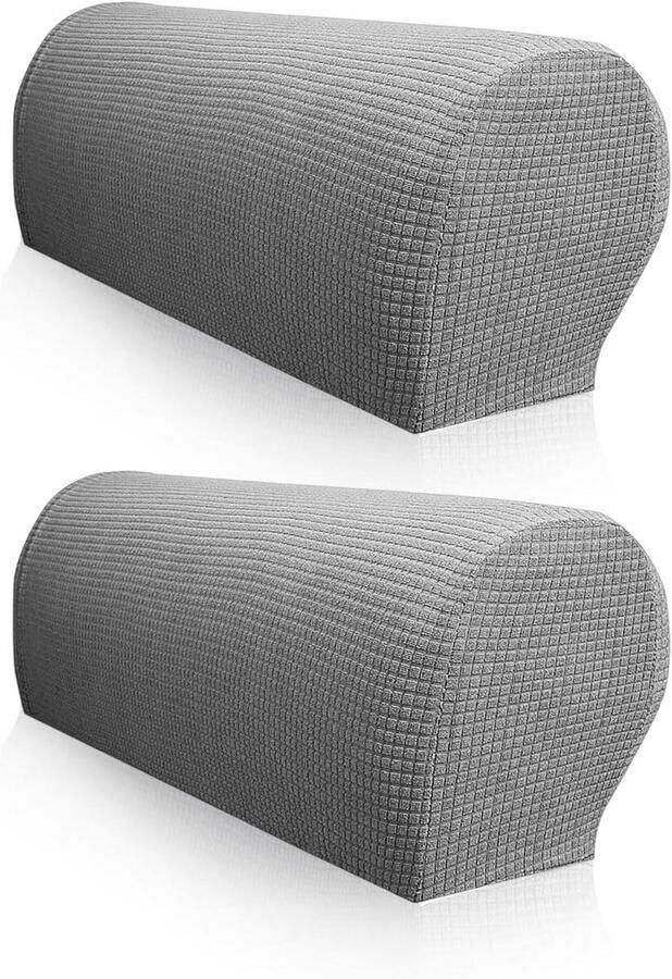 Bankarmhoezen in 1 paar Stoelhoezen Stoel- en bankaccessoires Bankarmbeschermers Antislip Meubeldecoratie