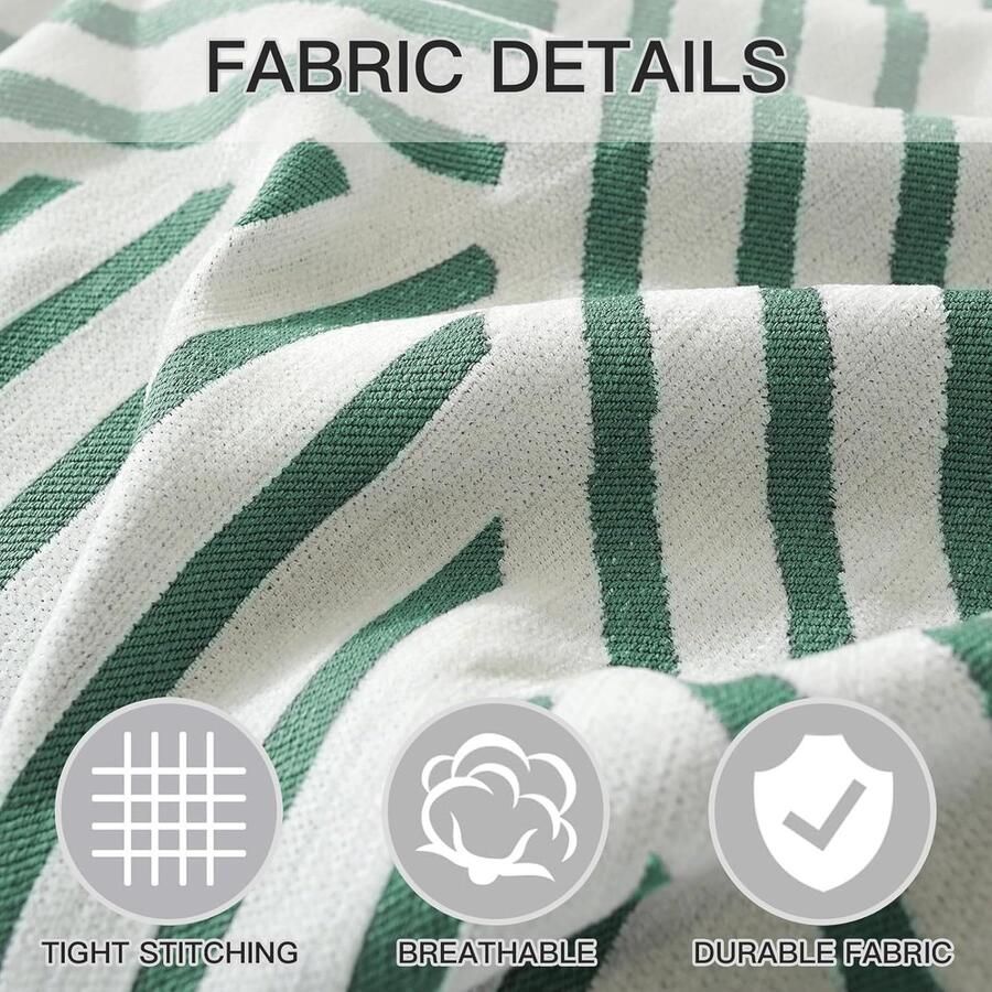 Bankdeken 3 Zits Universele Rekbare Bankhoezen Krasbestendig Lichtgroen