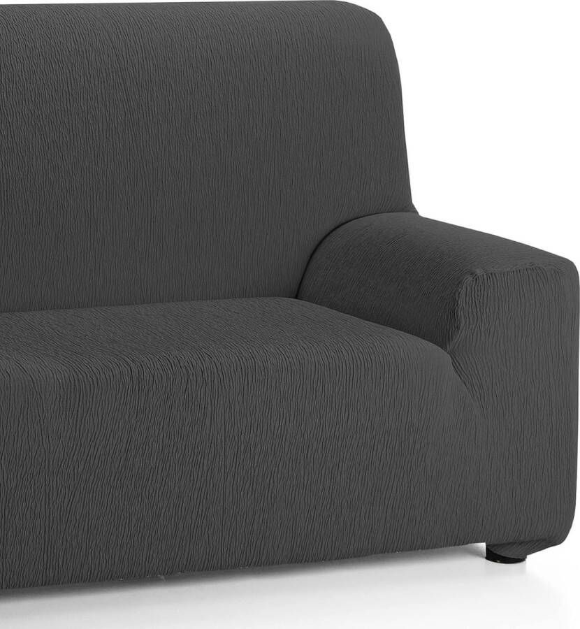 Martina Home Emilia Sofa Cover Charcoal 4 Seater