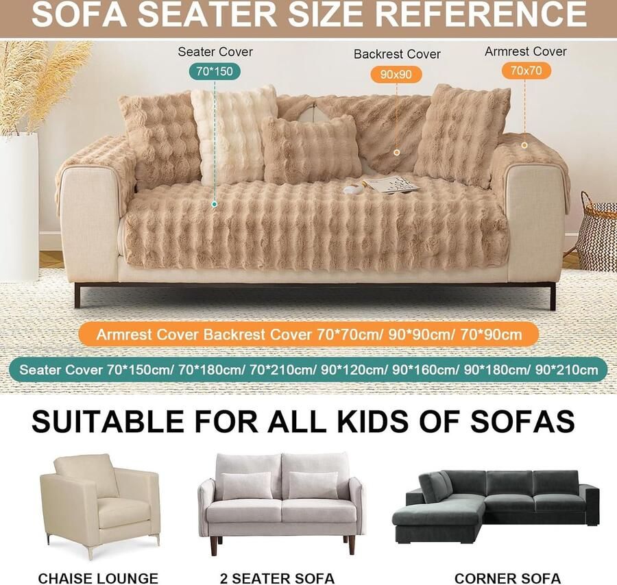 Bankhoes bankovertrek_(kaki 70 x 180 cm)