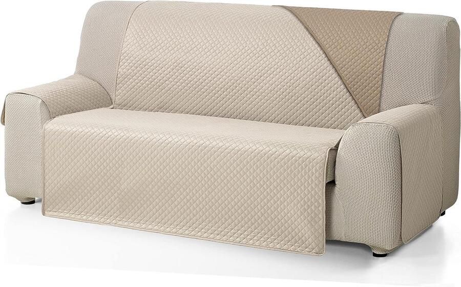 Bankhoes Diamond 2-zits linnen leer XL