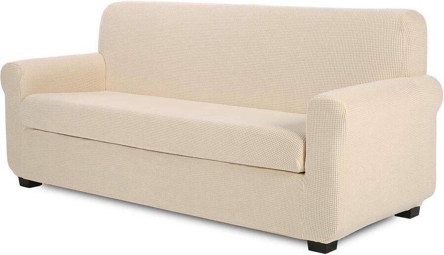 Bankhoes stretch 3 zitsbanken Sofahoezen Kussenhoes Meubelbeschermer Stretch Sofahoezen Bankhoezen Tweezits Bankhoes Meubelhoes voor bank Jacquard Bankhoes (3-Zits Lvoor) bankhoes stretch 3 zitsbanken