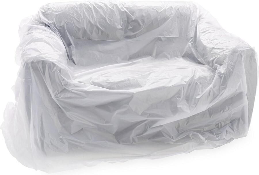 Bankhoes voor 3-zitsbank 310 x 140 cm